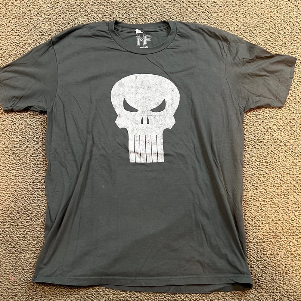 Vintage Punisher Marvel Comics Men's T Size XL
